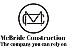 Logo for McBride Construction