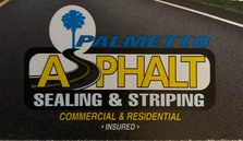 Palmetto Asphalt Sealing & Striping, LLC logo