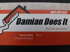 Logo for Damian Does It