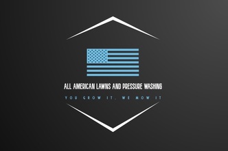 All American Lawns and Pressure Washing logo