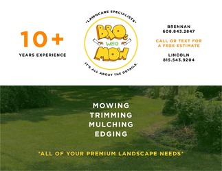 Bros Who Mow logo