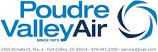 Poudre Valley Air logo