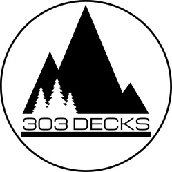 303 Decks logo