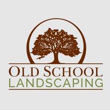 Old School Landscaping logo
