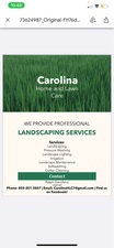 Logo for Carolina Home and Lawn Care, LLC