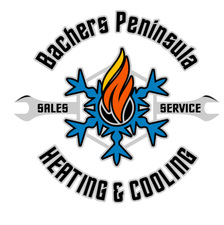Logo for Peninsula Heating & Air