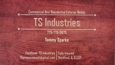 Logo for TS Industries