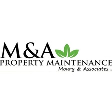 M & A Property Maintenance logo