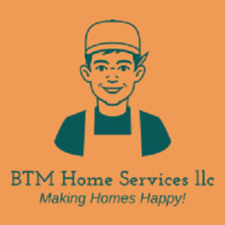 Logo for BTM Home Services