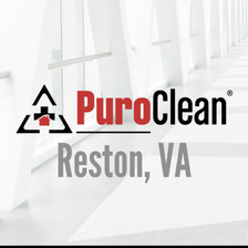 Logo for PuroClean of Reston