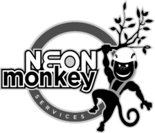 Logo for Neon Monkey