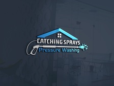 Logo for Catching Sprays Pressure Washing