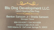 Logo for Blue Dog Development
