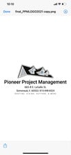 Logo for Pioneer Project Management, PLLC