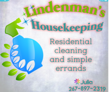 Logo for Lindenman's Housekeeping