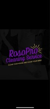 Logo for RosoPro Cleaners