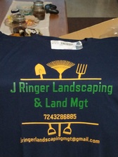 Logo for J Ringer Landscaping & Land Management
