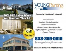 Logo for Young Painting