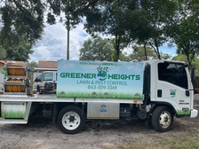 Logo for Greener Heights Lawn & Pest Control Inc