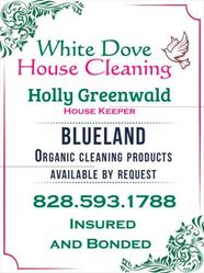 White Dove Cleaning logo