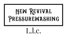 Logo for New Revival Pressure Washing