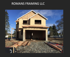 Romans Framing LLC logo