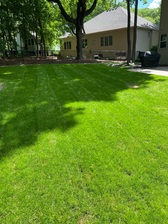 Logo for Lawn Enforcement - Home Facebook