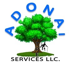 Logo for Adonai Tree Services, LLC