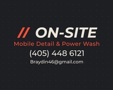 Avatar for On-Site Mobile Detail and Power Wash - Home Facebook