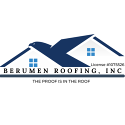 Berumen Roofing, Inc. logo