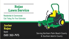 Avatar for Rojas Lawn Service