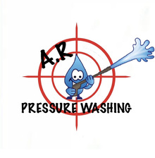 Logo for A.R. Pressure Washing