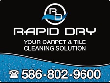 Logo for Rapid Dry Carpet Cleaning, LLC