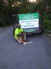 MVP Landscaping & Tree Removal logo