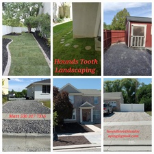 Logo for Hounds Tooth Landscaping