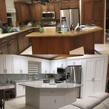 Logo for Florida Kitchen Facelift