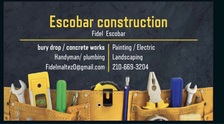 Escobar Construction logo