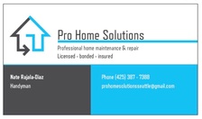 Logo for Problemsolve Handyman Company