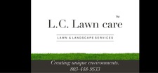 LC Lawn Care & Landscaping logo