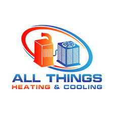 Logo for All Things Heating & Cooling, LLC