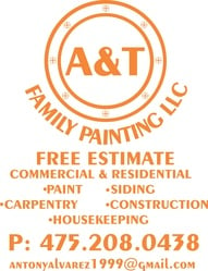 A&T Family Painting LLC logo