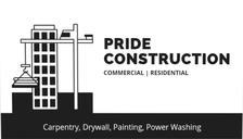 Pride Construction logo