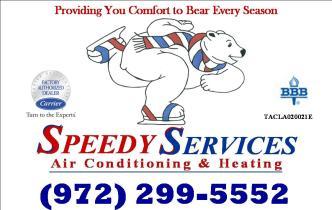 Speedy Services Air Conditioning & Heating logo