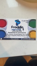 Franklin Painting, LLC logo