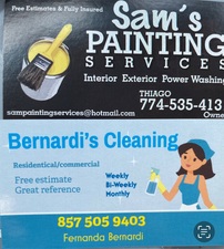 Sam's Painting Services logo