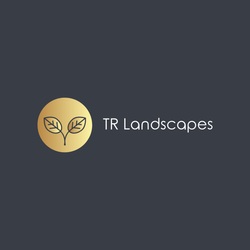 TR Landscapes logo