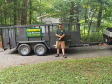 Frazier's Junk Removal logo