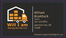 Logo for Will I AM Moving Service, LLC