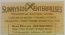 Sunny Side Enterprise logo