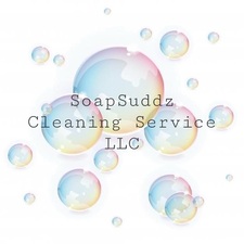 Logo for SoapSuddz Cleaning Service